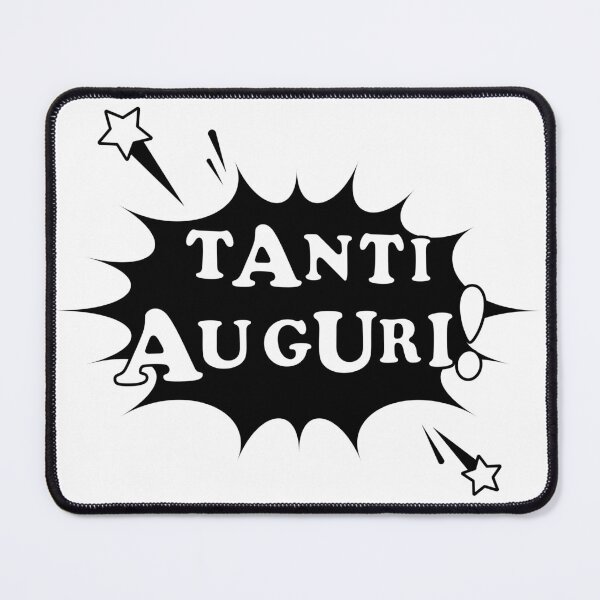Item preview, Tanti auguri. Congratulation in italian language design templates for greeting cards, overlays, posters. Pop art style. designed and sold by ElenaPost.