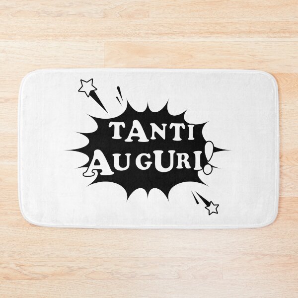 Item preview, Tanti auguri. Congratulation in italian language design templates for greeting cards, overlays, posters. Pop art style. designed and sold by ElenaPost.