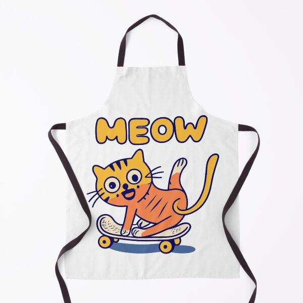 Item preview, Cat Skating Meow designed and sold by Coldhand34.