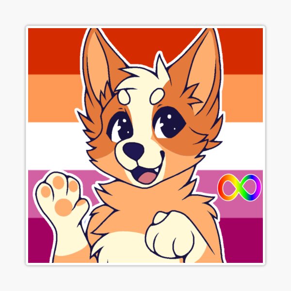 Nonbinary Lesbian Lolbit Pin for Sale by Toribit