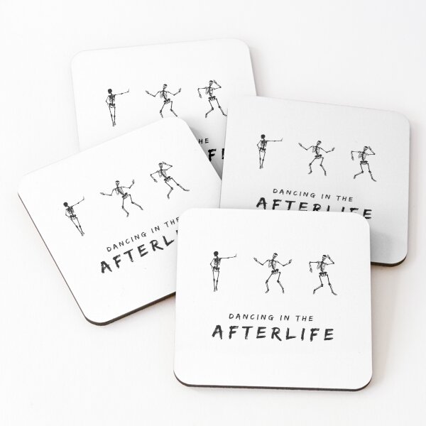 Item preview, Dancing In The Afterlife Skeleton Party designed and sold by PrintWizardArt.