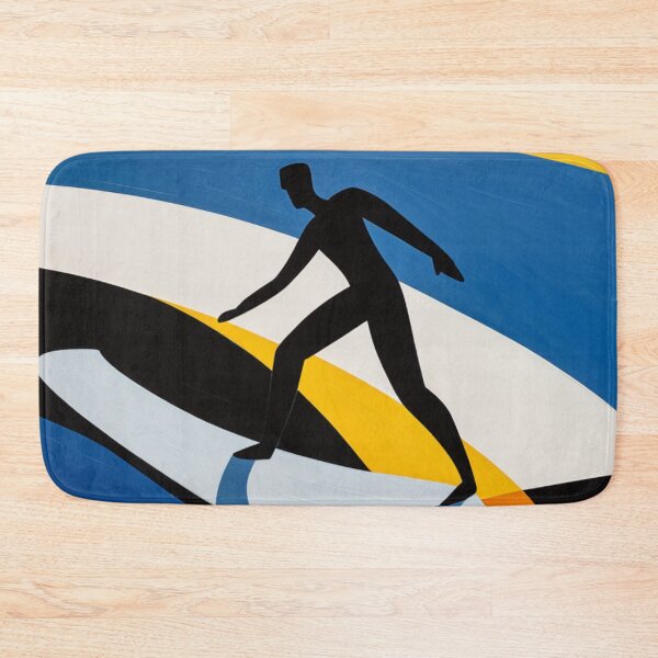 Item preview, Summer Surf De Stijl Mondrian Inspired designed and sold by Anniko Art Studio.