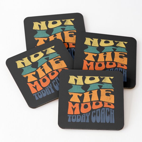 Item preview, Crossfit Not In The Mood Today Coach Retro designed and sold by T-shirt-Designs.