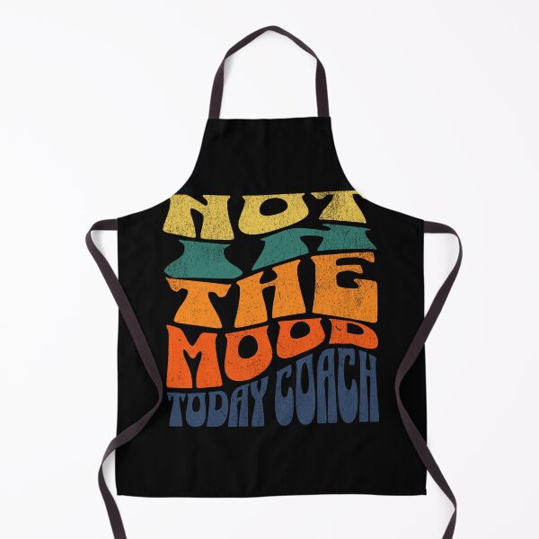 Item preview, Crossfit Not In The Mood Today Coach Retro designed and sold by T-shirt-Designs.
