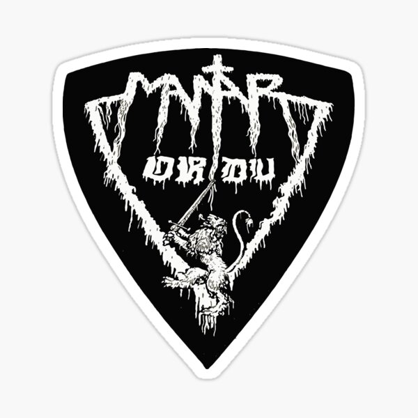 Mantar Sticker