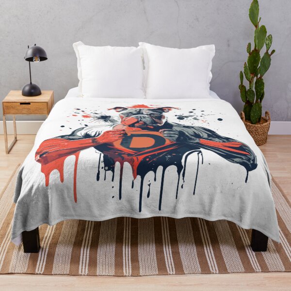 Item preview, Dog flexes his muscles designed and sold by Splash-Red.