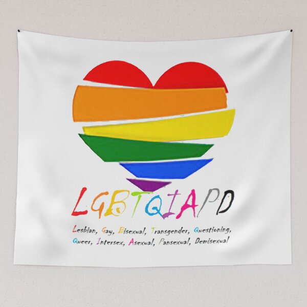 Item preview, LGBTQIAPD designed and sold by cordmarcos.
