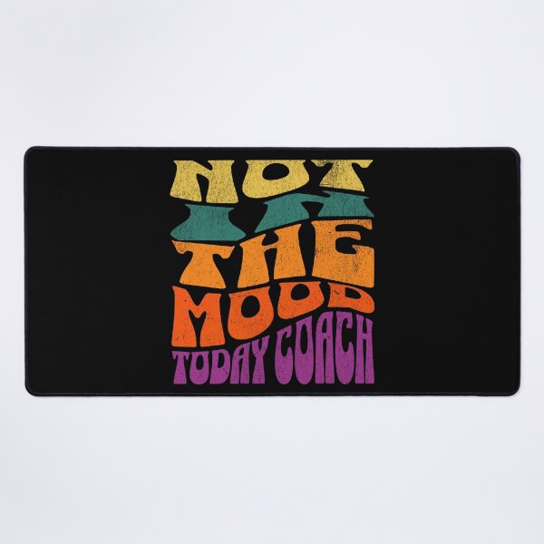 Item preview, Crossfit Not In The Mood Today Coach Vibes designed and sold by T-shirt-Designs.