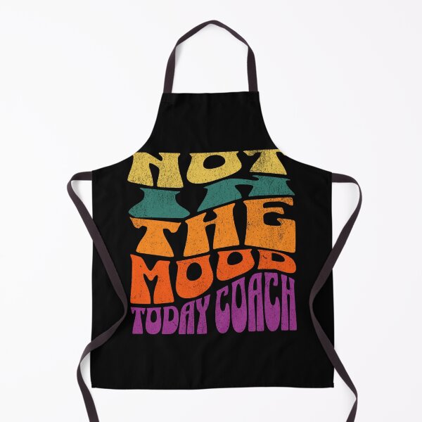 Item preview, Crossfit Not In The Mood Today Coach Vibes designed and sold by T-shirt-Designs.