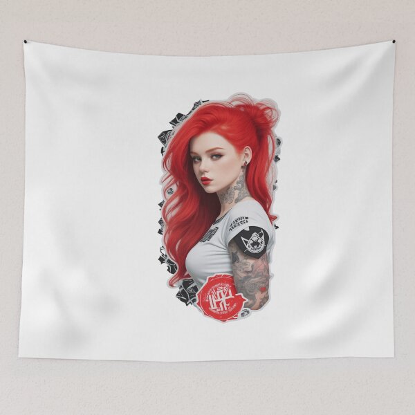 Item preview, Unique style girl designed and sold by RabbitPrints.