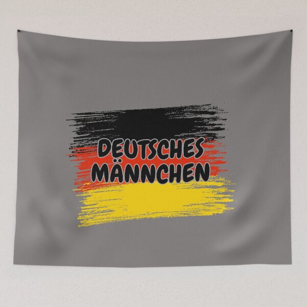 Item preview, Deutsches Männchen designed and sold by RamdesignArt.