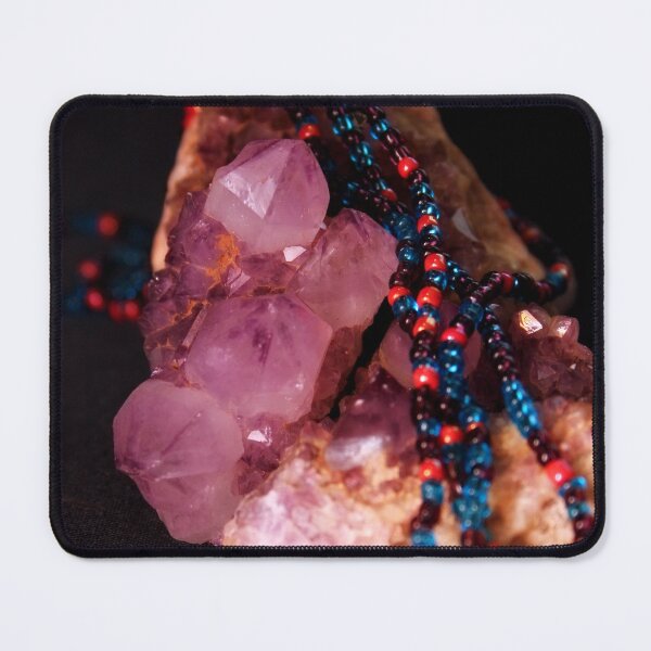 Item preview, Amethyst and beads designed and sold by Lee's Place.