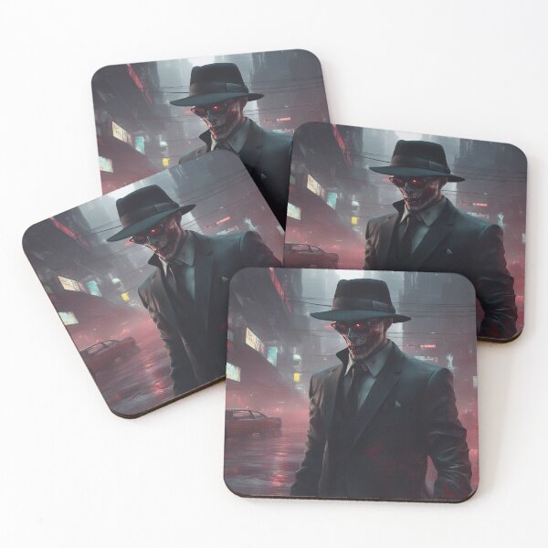 Item preview, Vampire in a cyberpoint city, ANIME STYLE designed and sold by FlyingAcehole.
