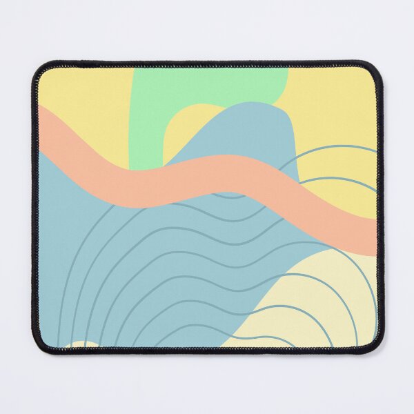 Item preview, Colorful lines in pastel, the feeling of spring as a pattern designed and sold by EllavonGnatz.
