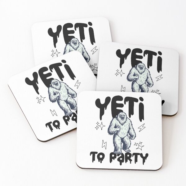 Item preview, Yeti to Party designed and sold by Buyfastcart.