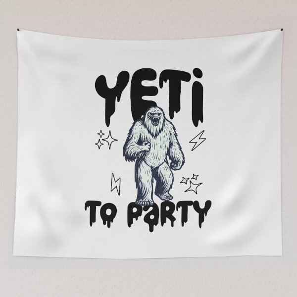 Item preview, Yeti to Party designed and sold by Buyfastcart.