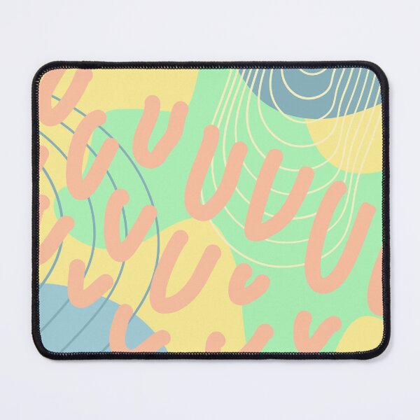 Item preview, Colorful lines in pastel, the feeling of spring as a pattern designed and sold by EllavonGnatz.