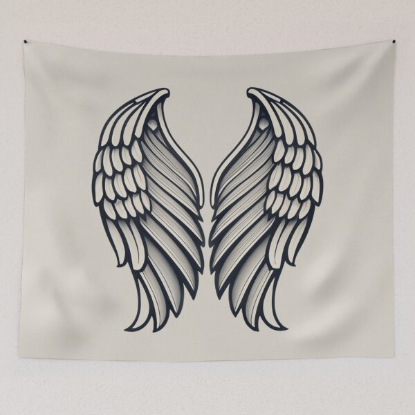 Item preview, Angel Wings designed and sold by RayFallon.