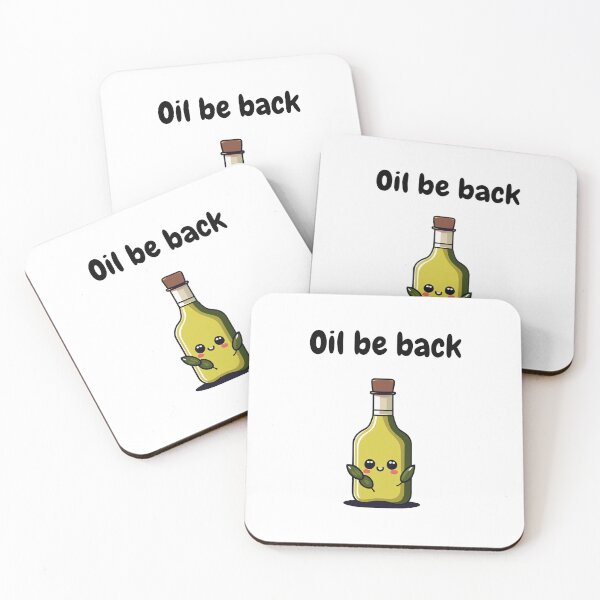 Item preview, Oil Be Back designed and sold by ChaiTees.