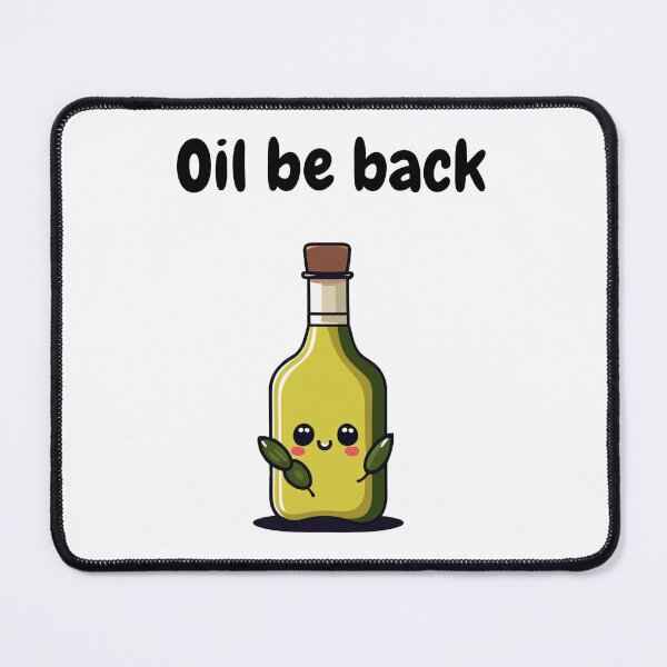 Item preview, Oil Be Back designed and sold by ChaiTees.