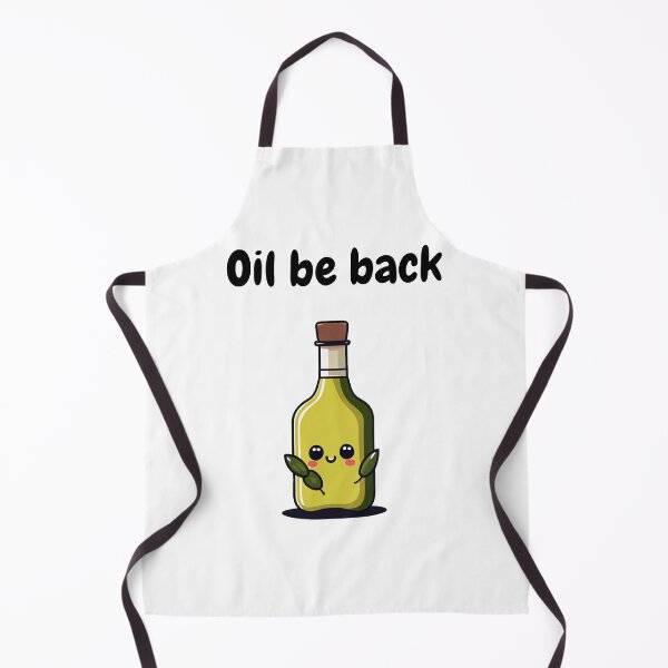 Item preview, Oil Be Back designed and sold by ChaiTees.