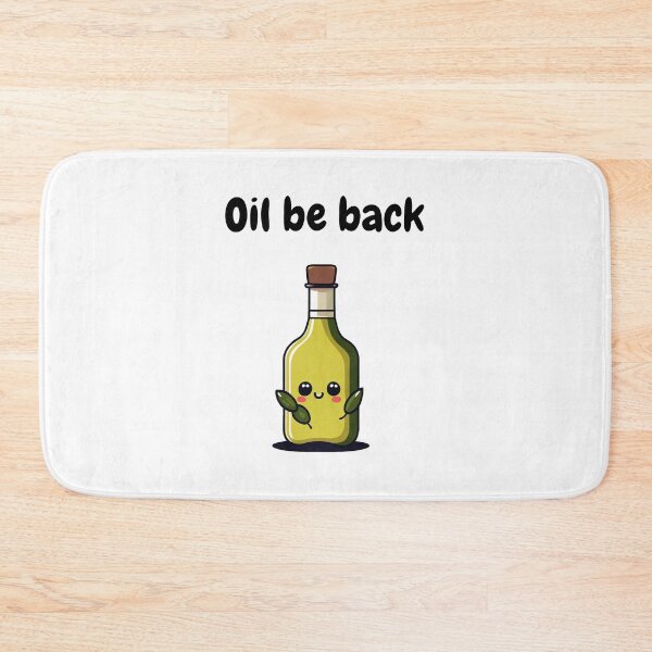 Item preview, Oil Be Back designed and sold by ChaiTees.