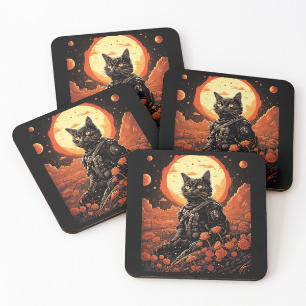 Item preview, cat in the moonlight designed and sold by HarriPaloma.