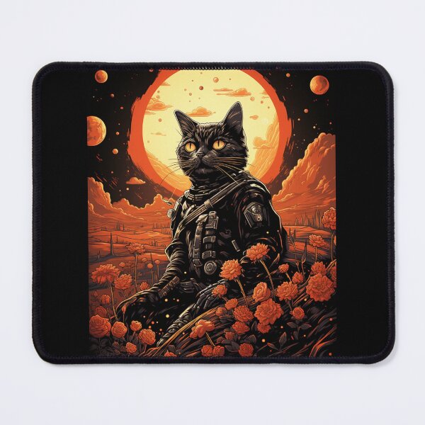 Item preview, cat in the moonlight designed and sold by HarriPaloma.