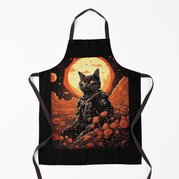 Item preview, cat in the moonlight designed and sold by HarriPaloma.