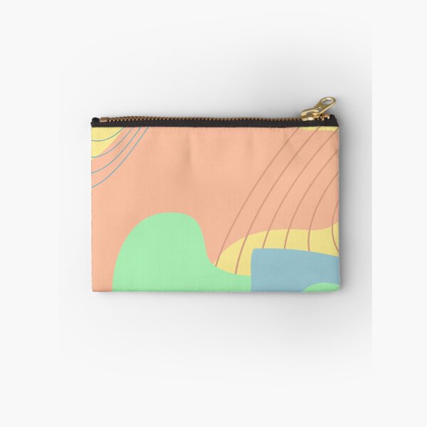 Item preview, Colorful lines in pastel, the feeling of spring as a pattern designed and sold by EllavonGnatz.