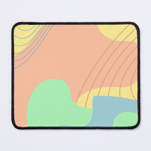 Item preview, Colorful lines in pastel, the feeling of spring as a pattern designed and sold by EllavonGnatz.