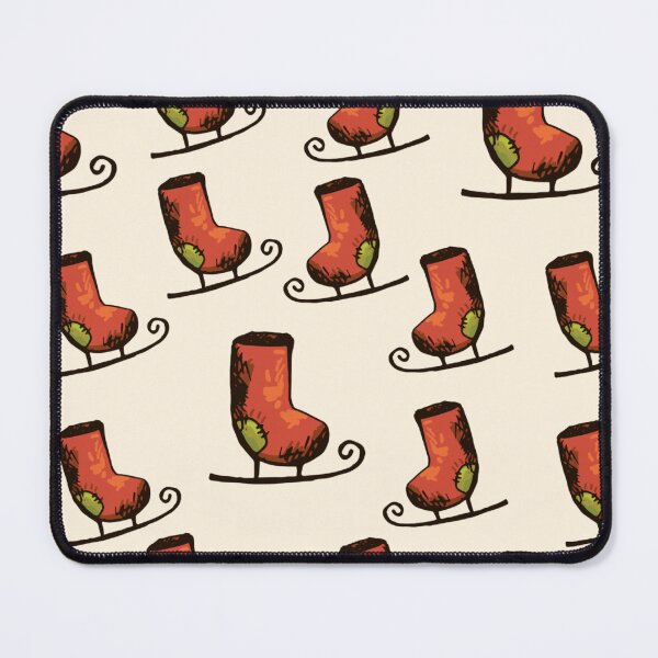 Item preview, Ice Skates Pattern designed and sold by Nesro34.