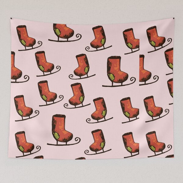 Item preview, Ice Skates Pattern designed and sold by Nesro34.