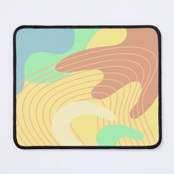 Item preview, Colorful lines in pastel, the feeling of spring as a pattern designed and sold by EllavonGnatz.