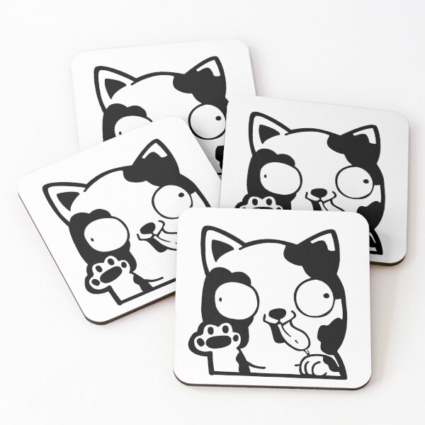 Item preview, Cat welcome  designed and sold by BirtherArtShop.