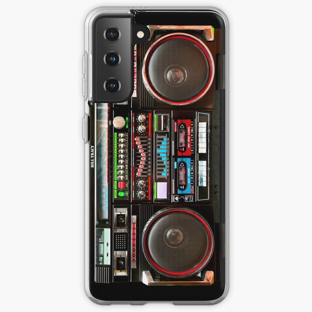 Gigantic Ghetto Blaster Case & Skin for Samsung Galaxy