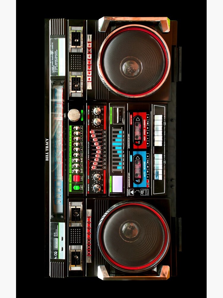 Gigantic Ghetto Blaster by btphoto