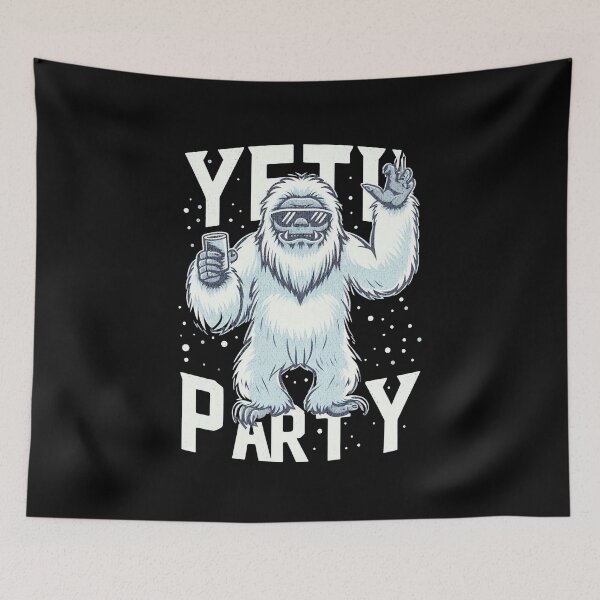 Item preview, Yeti to Party! designed and sold by Buyfastcart.