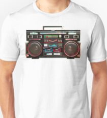 Gigantic Ghetto Blaster Slim Fit T-Shirt