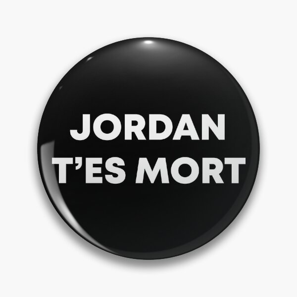 Artikelvorschau, JORDAN DU BIST TOT – Cedric Doumbe entworfen und verkauft von dualogy.