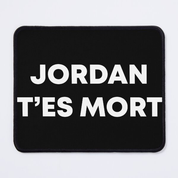 Item preview, JORDAN YOU'RE DEAD - Cedric Doumbe designed and sold by dualogy.