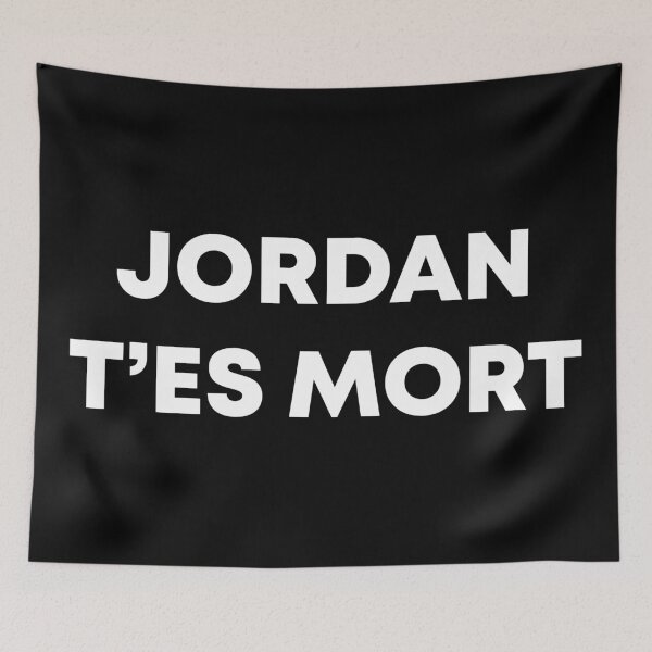 Item preview, JORDAN YOU'RE DEAD - Cedric Doumbe designed and sold by dualogy.