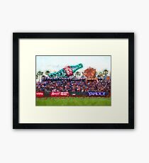 Giants' Heaven Framed Print