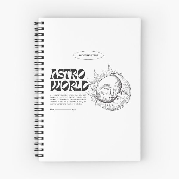 Item preview, Astro World-Inspired Design: Cosmic Dreams designed and sold by seifio.