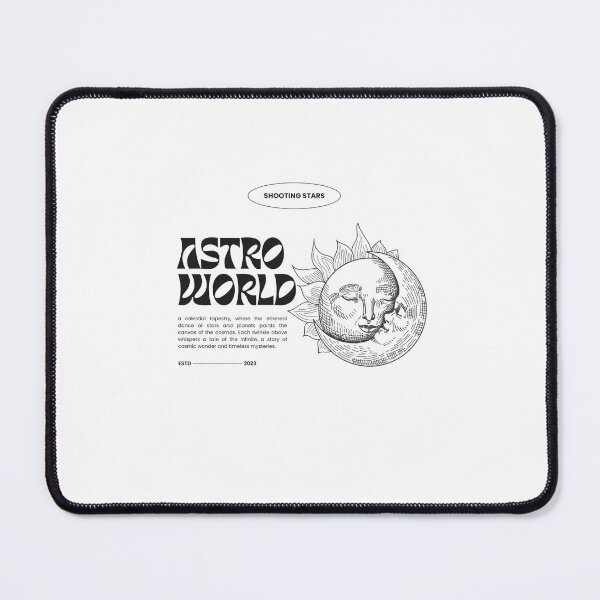Item preview, Astro World-Inspired Design: Cosmic Dreams designed and sold by seifio.