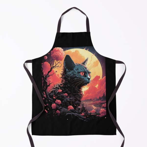 Item preview, Cat, red eyes designed and sold by HarriPaloma.