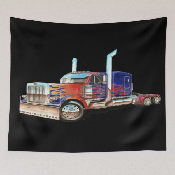 Item preview, Peterbilt 389 Show Truck designed and sold by Becooldesing.
