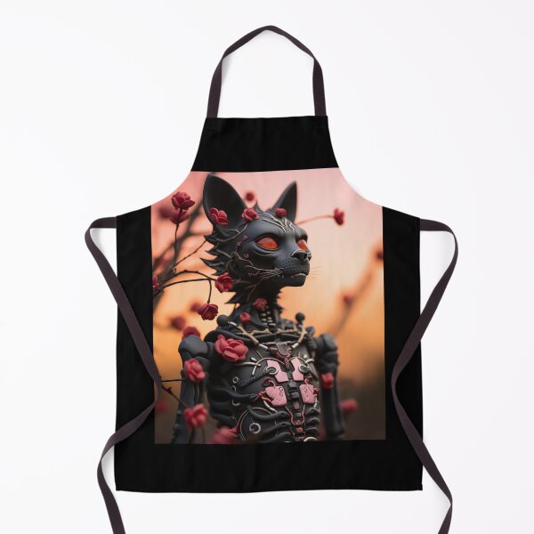 Item preview, Spooky cat designed and sold by HarriPaloma.