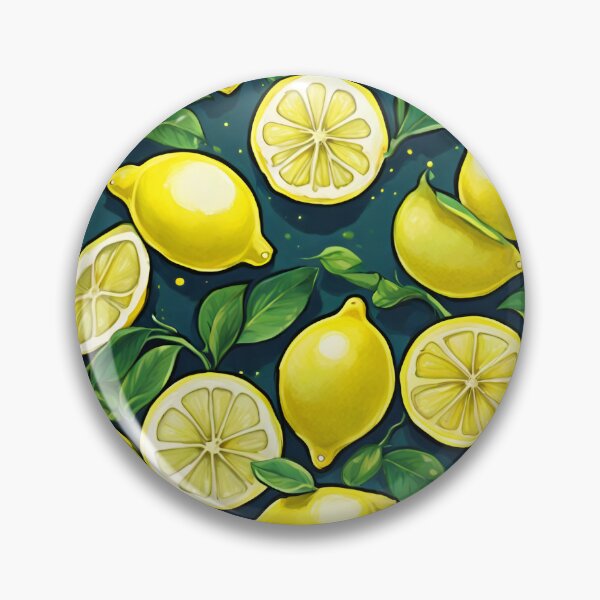 Item preview, Adorable Lemon Design designed and sold by SeamCraft.