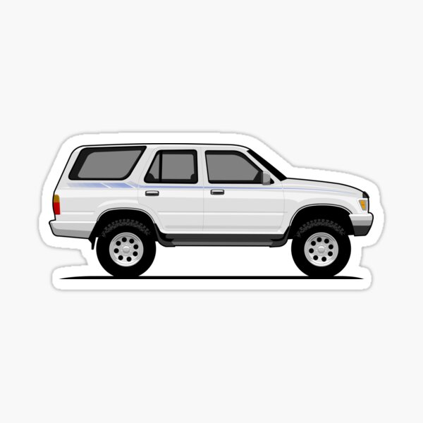 Visit idrewyourcar.com to find hundreds of car profiles! Sticker
